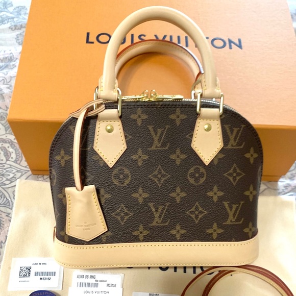 🆕😍Authentic Louis Vuitton Alma BB - Picture 10 of 17